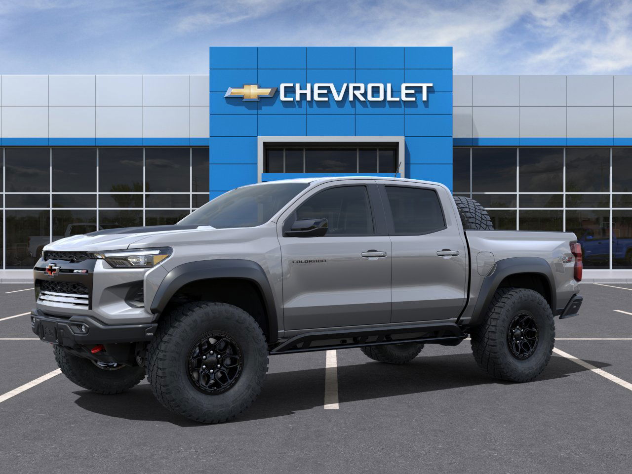2024 Chevrolet Colorado ZR2 photo 2