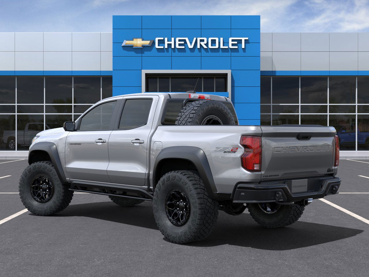2024 Chevrolet Colorado ZR2 photo 3