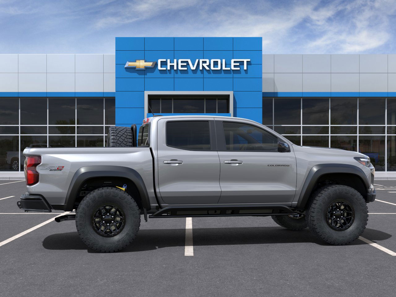 2024 Chevrolet Colorado ZR2 photo 5