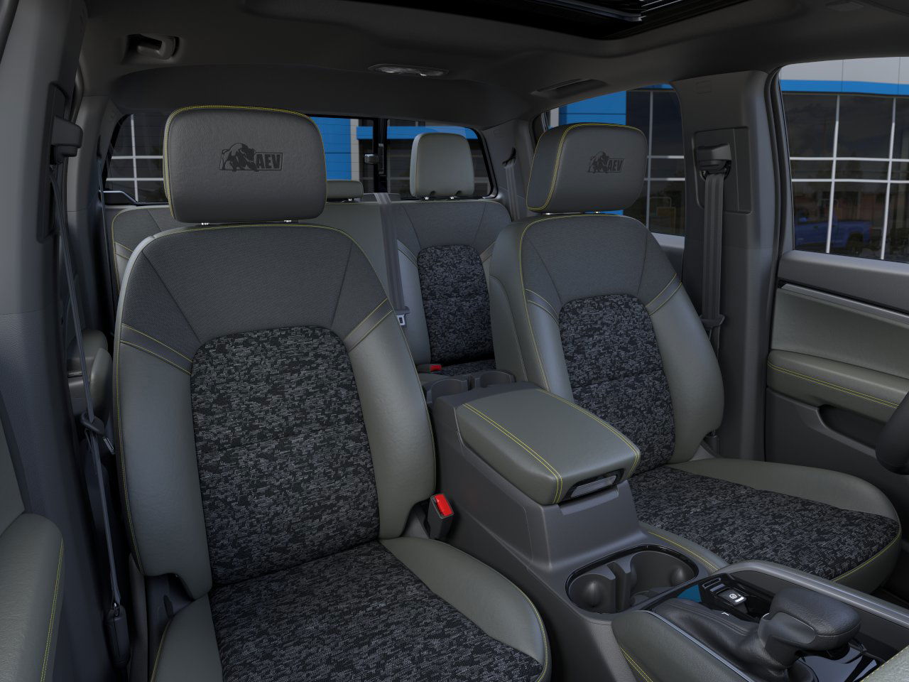 2024 Chevrolet Colorado ZR2 photo 15
