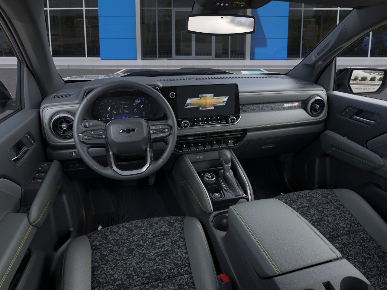 2024 Chevrolet Colorado ZR2 photo 14