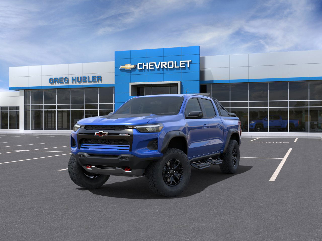 2025 Chevrolet Colorado ZR2 photo 8