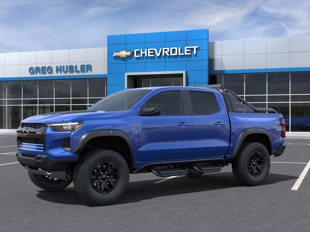 2025 Chevrolet Colorado ZR2 photo 2