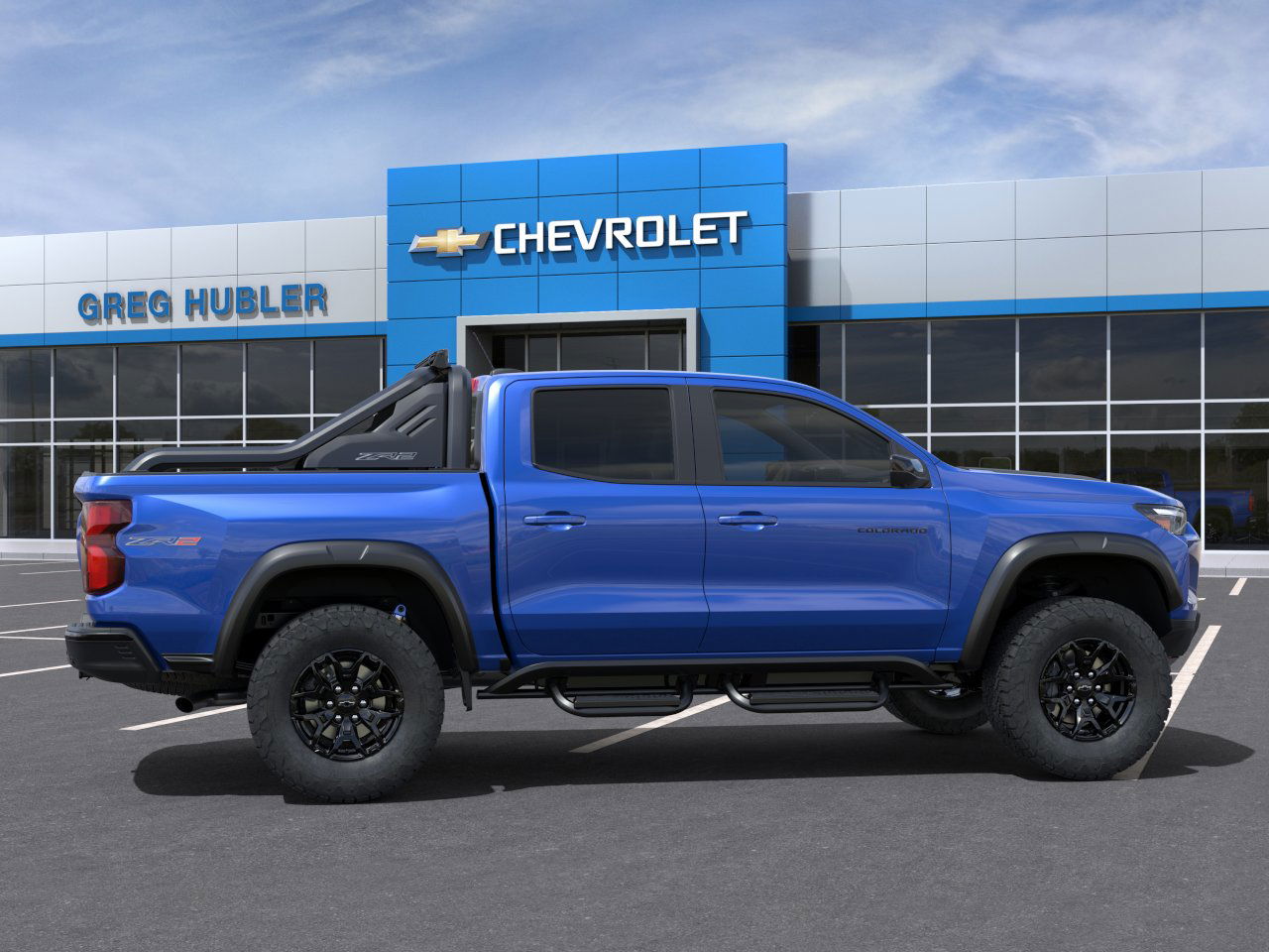2025 Chevrolet Colorado ZR2 photo 5