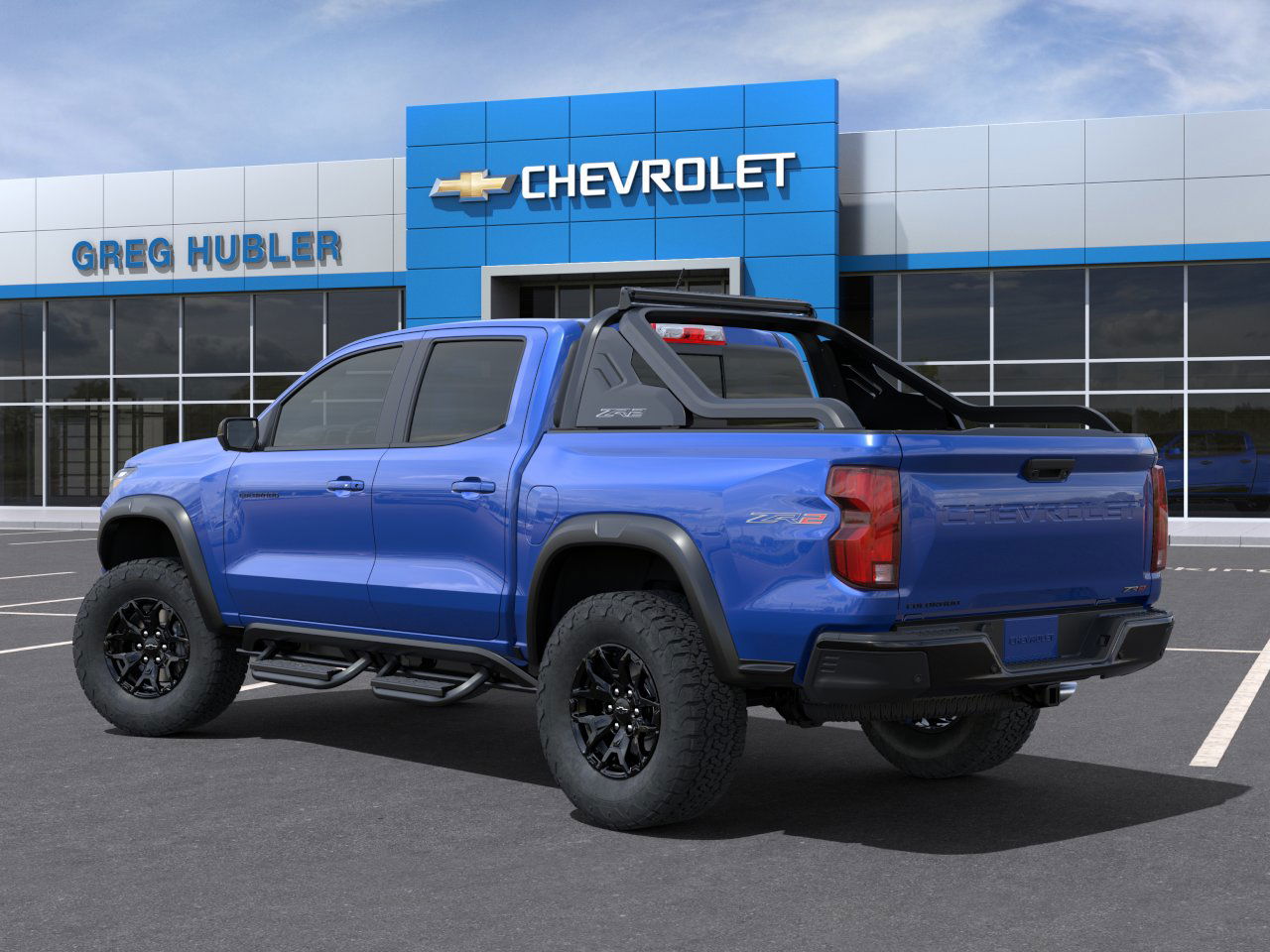 2025 Chevrolet Colorado ZR2 photo 3