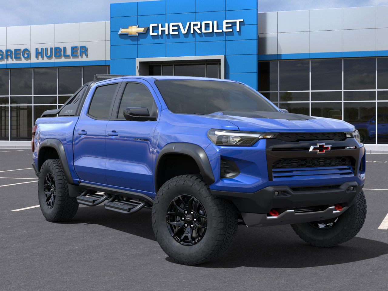 2025 Chevrolet Colorado ZR2 photo 7