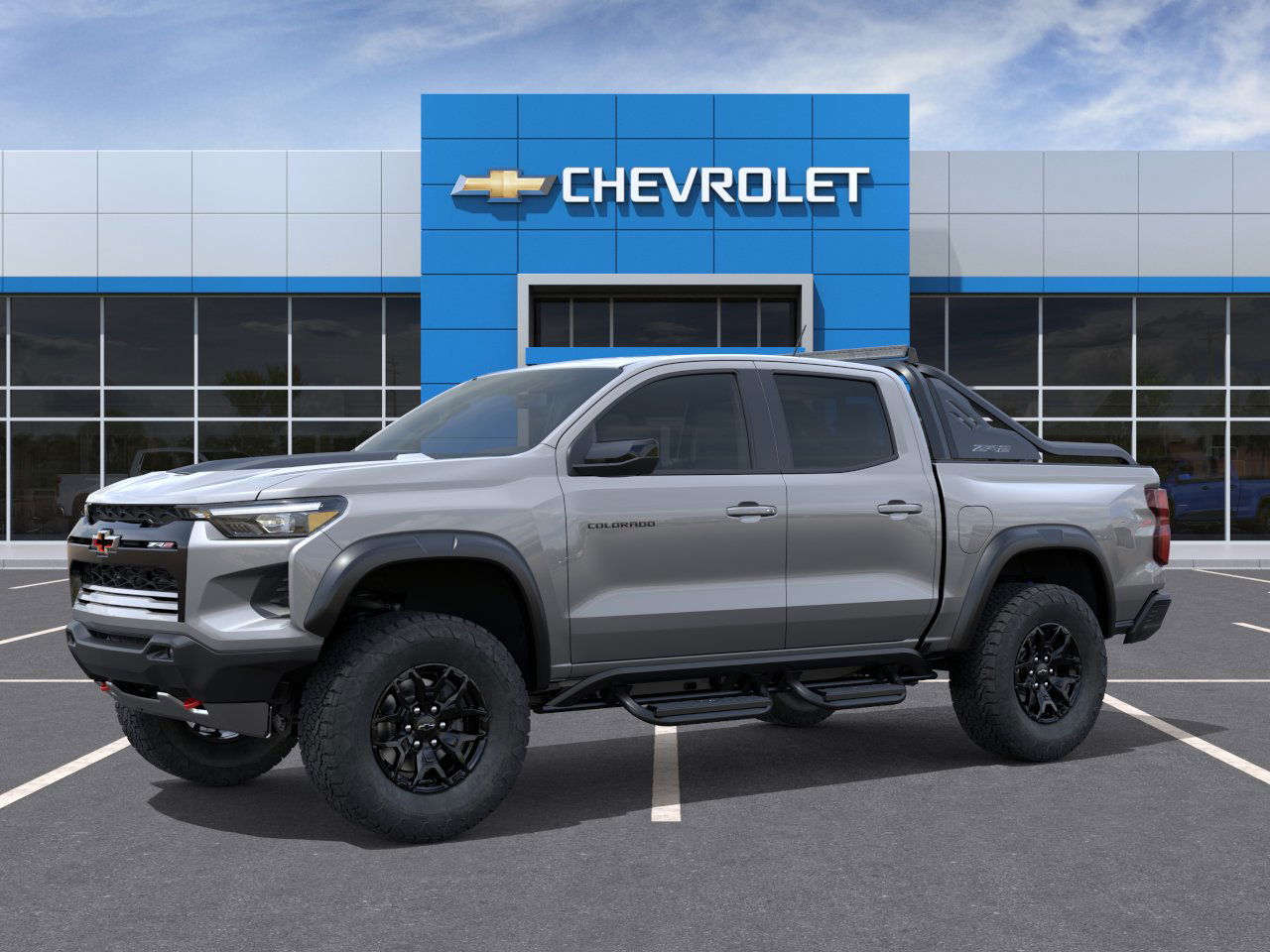 2025 Chevrolet Colorado ZR2 photo 2