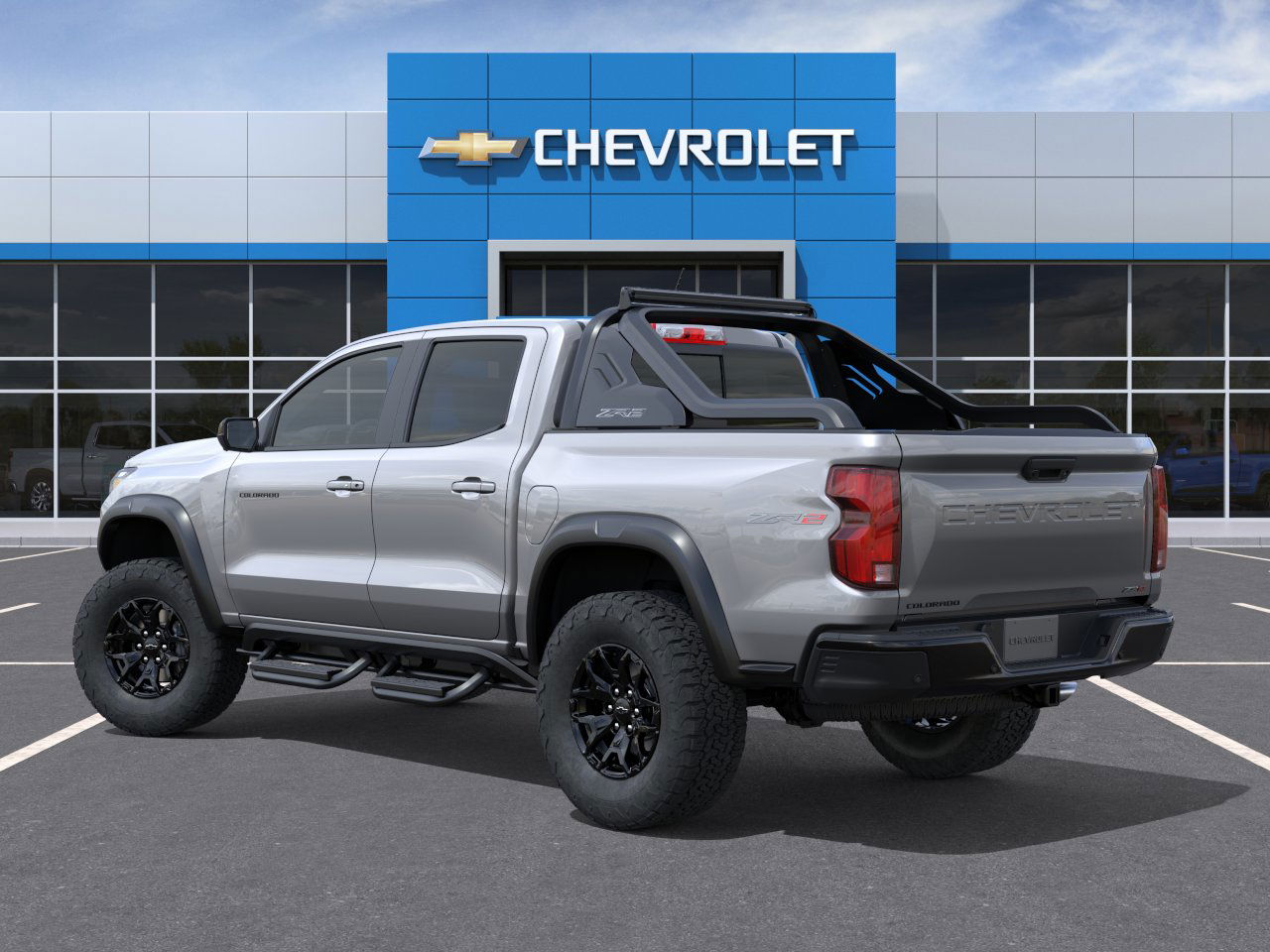 2025 Chevrolet Colorado ZR2 photo 3