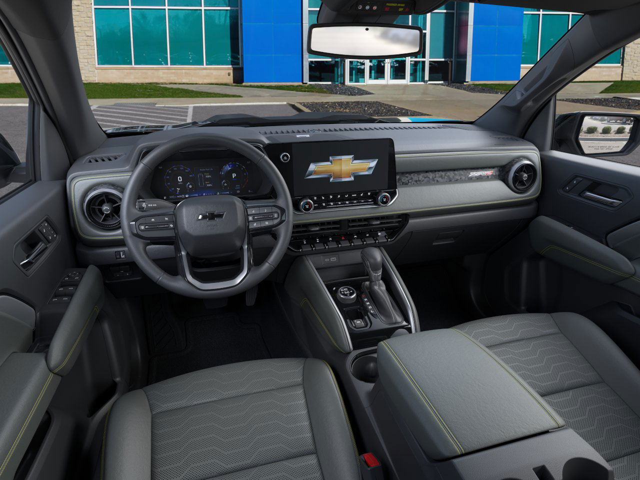 2026 Chevrolet Colorado ZR2 photo 37