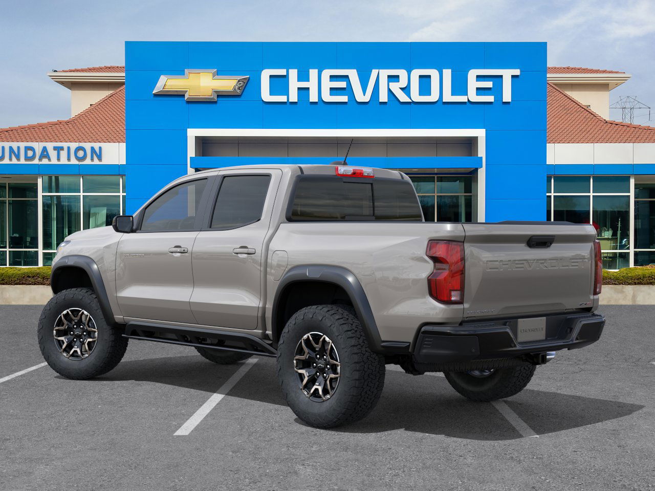 2026 Chevrolet Colorado ZR2 photo 3