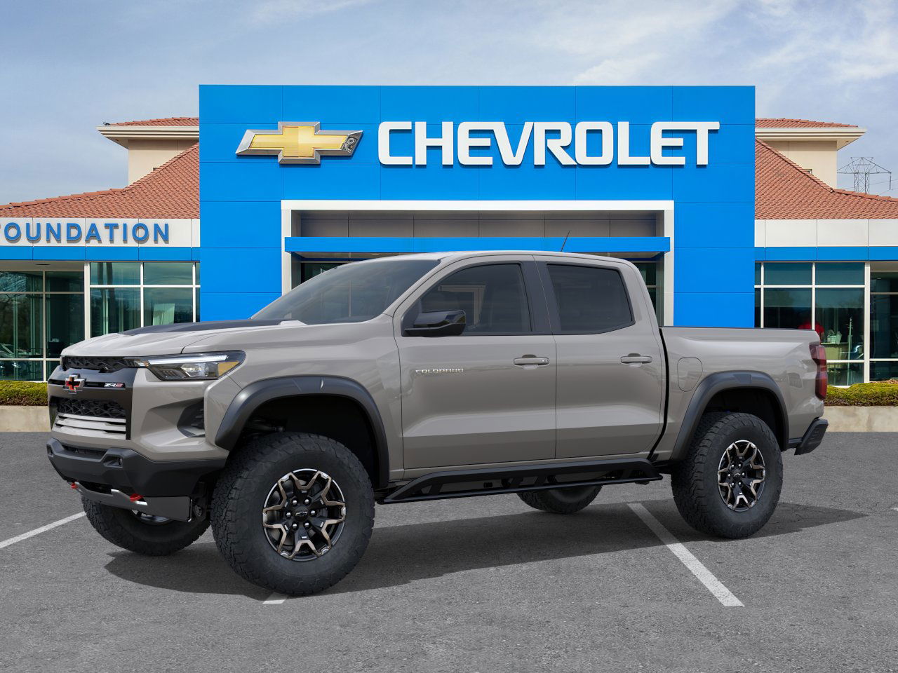 2026 Chevrolet Colorado ZR2 photo 2