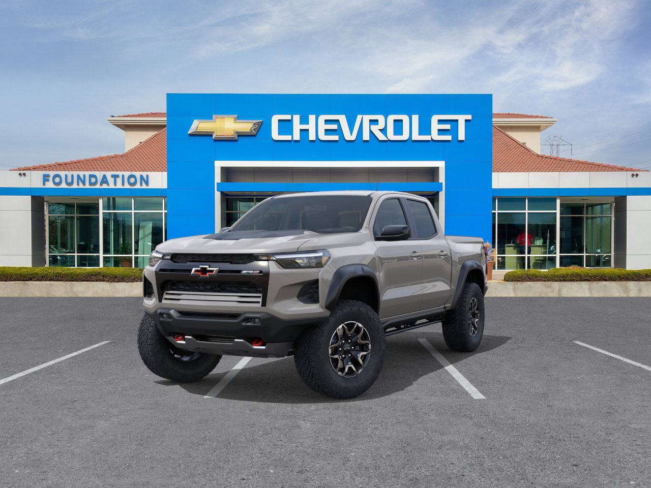 2026 Chevrolet Colorado ZR2 photo 8