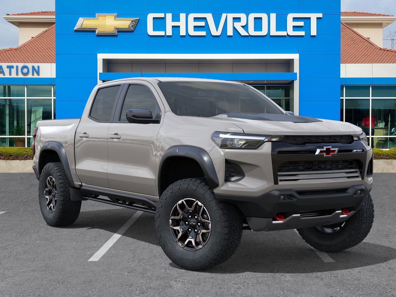 2026 Chevrolet Colorado ZR2 photo 7