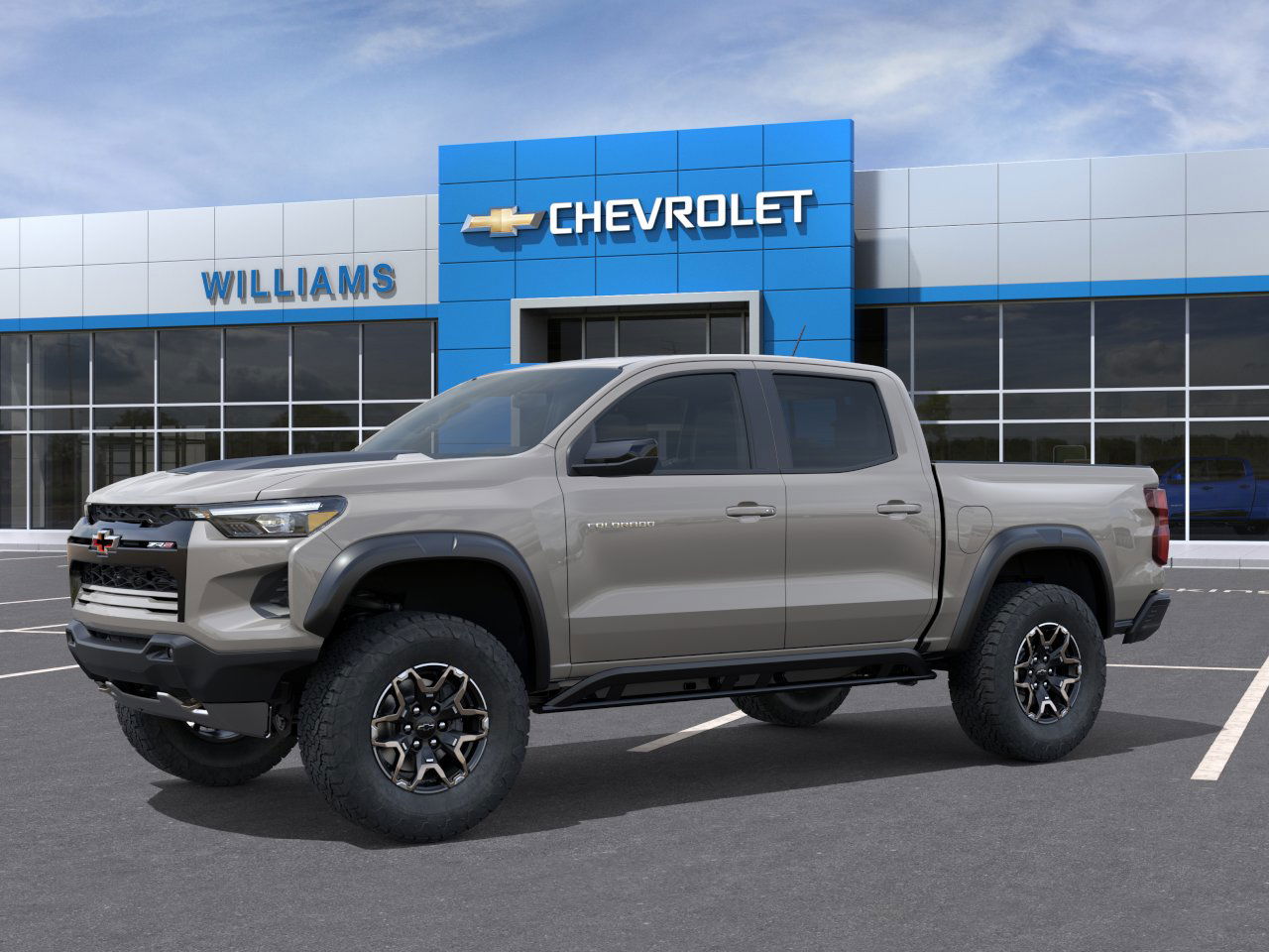 2026 Chevrolet Colorado ZR2 photo 2