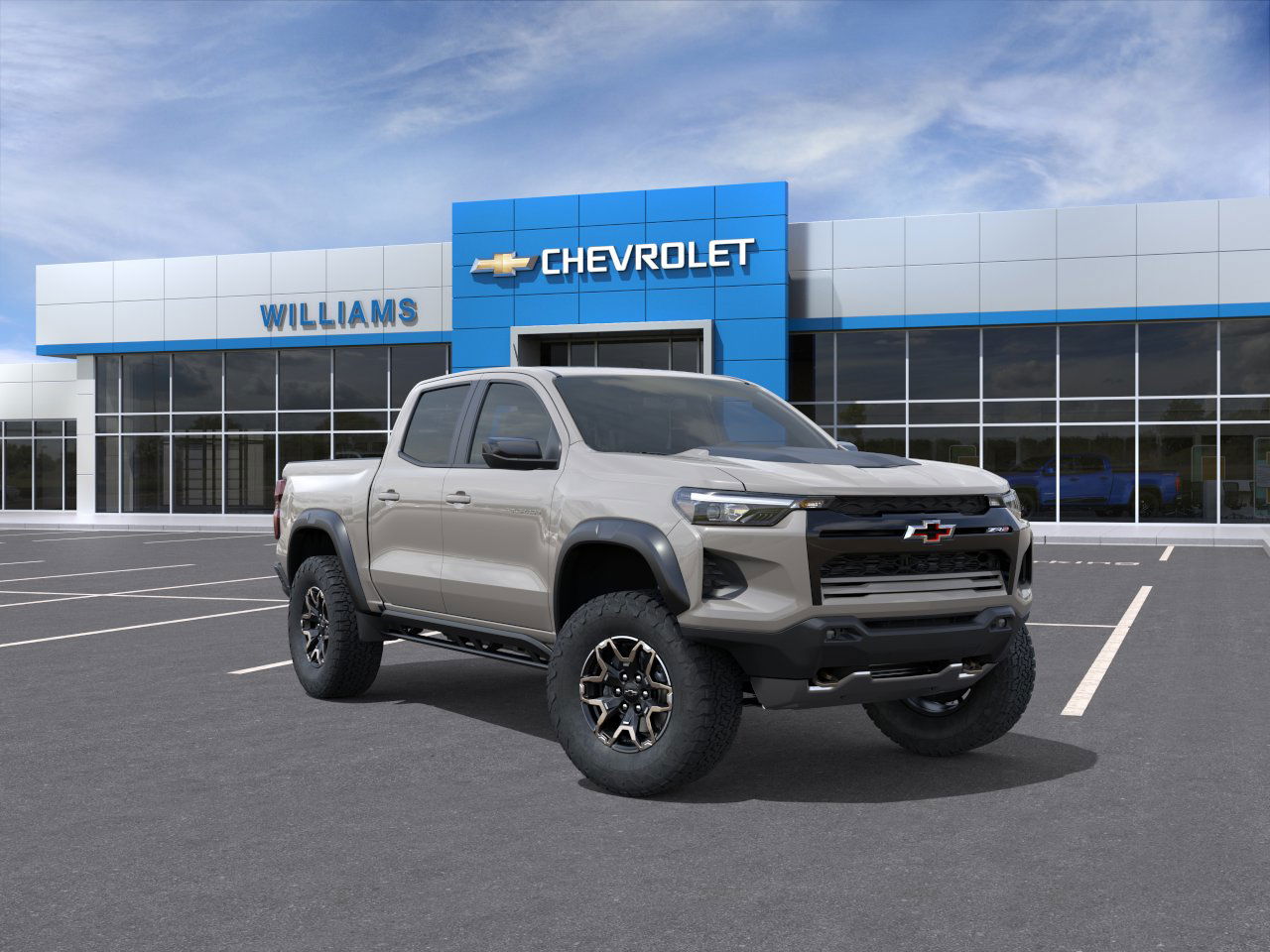 2026 Chevrolet Colorado ZR2's photo