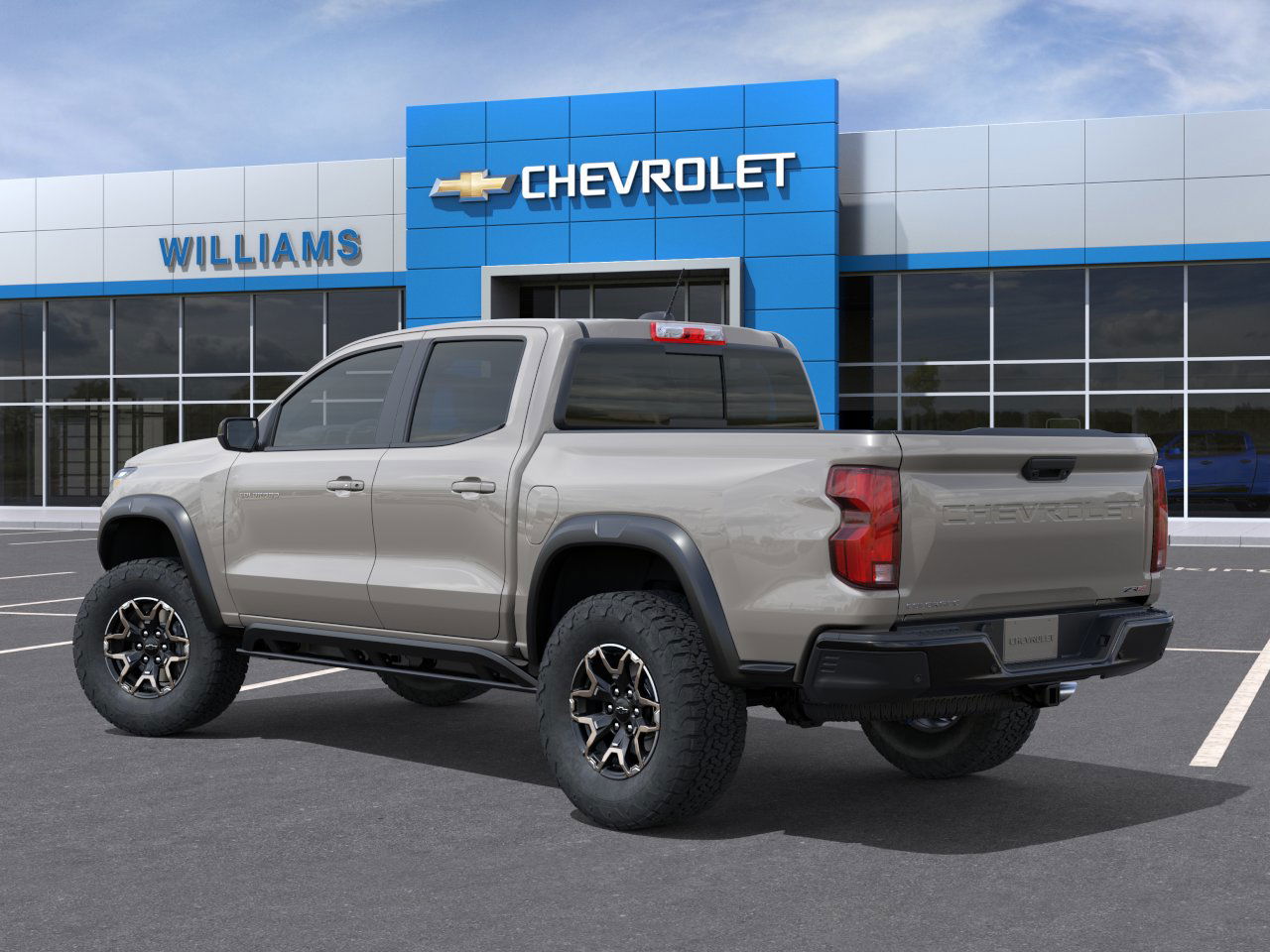 2026 Chevrolet Colorado ZR2 photo 3