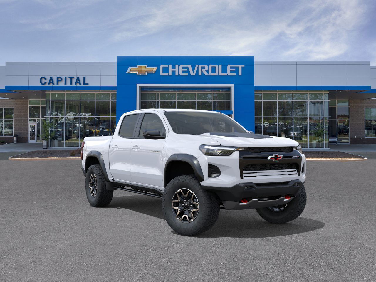 2026 Chevrolet Colorado ZR2's photo