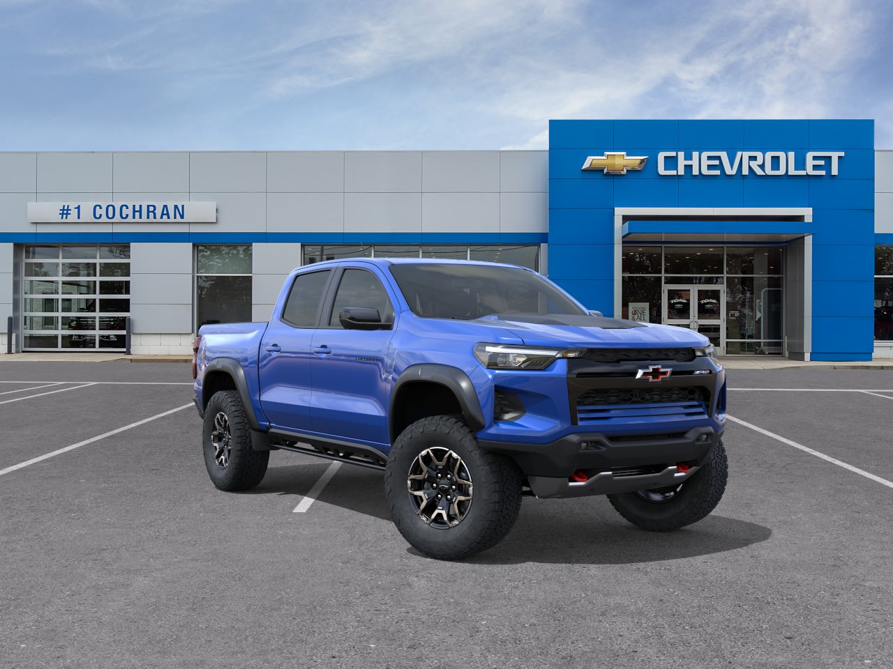2026 Chevrolet Colorado ZR2 4WD's photo