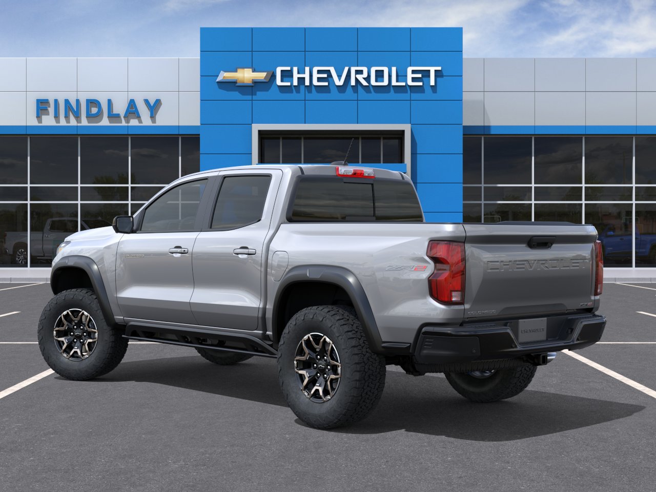 New 2026 Sterling Gray Metallic Chevrolet ZR2 image 3