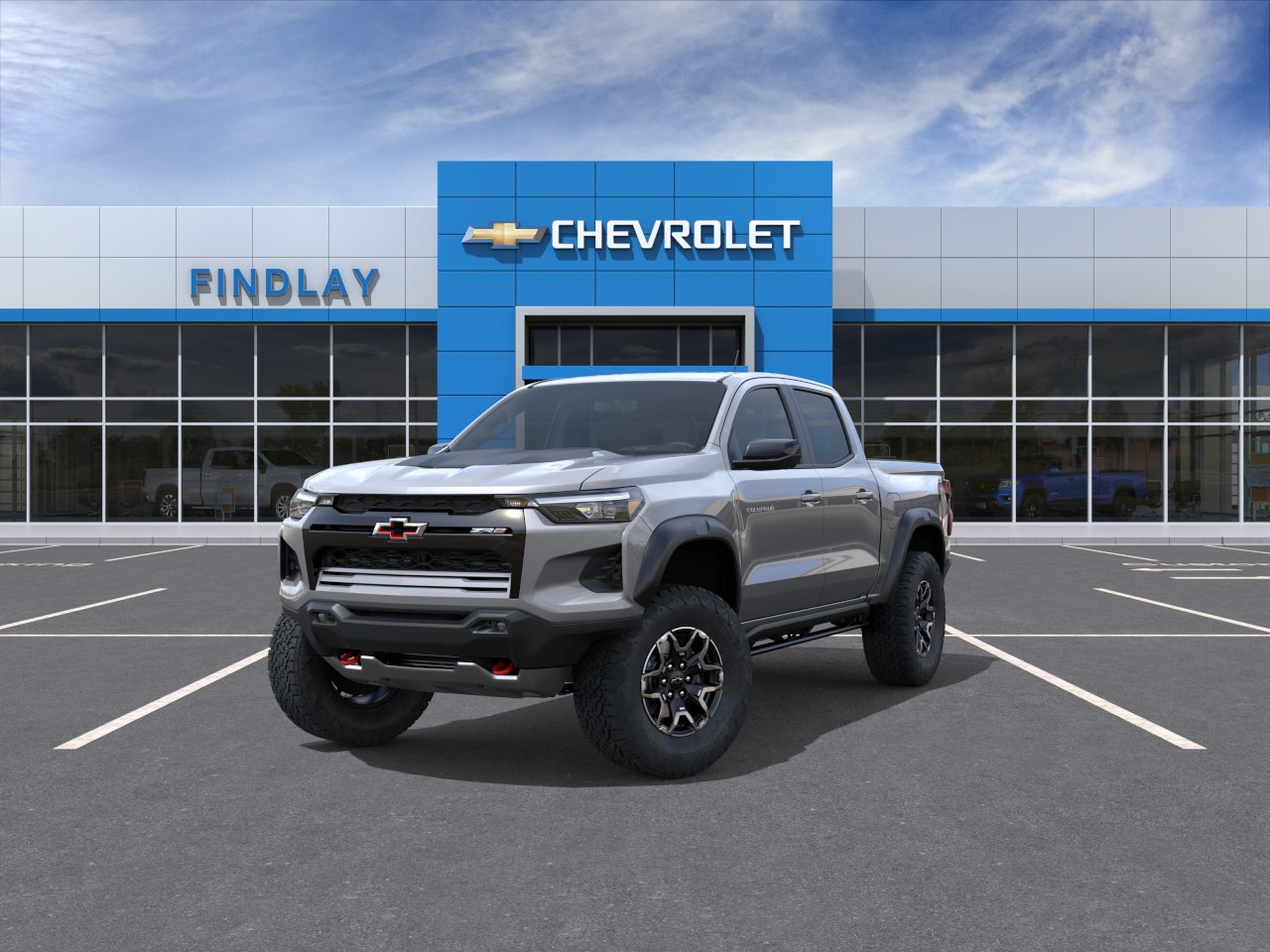 New 2026 Sterling Gray Metallic Chevrolet ZR2 image 8