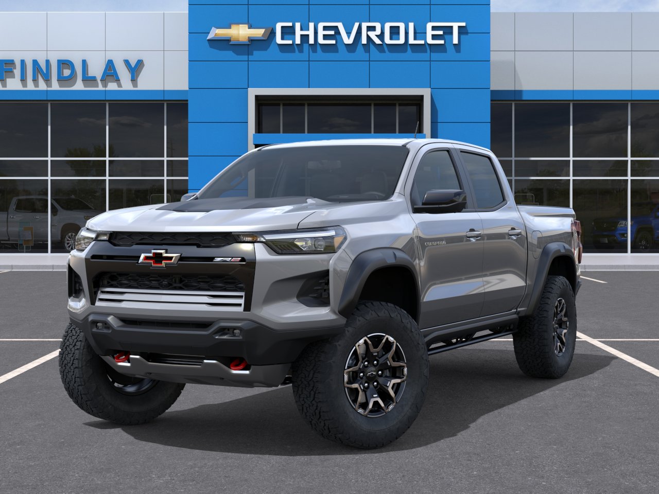 New 2026 Sterling Gray Metallic Chevrolet ZR2 image 6