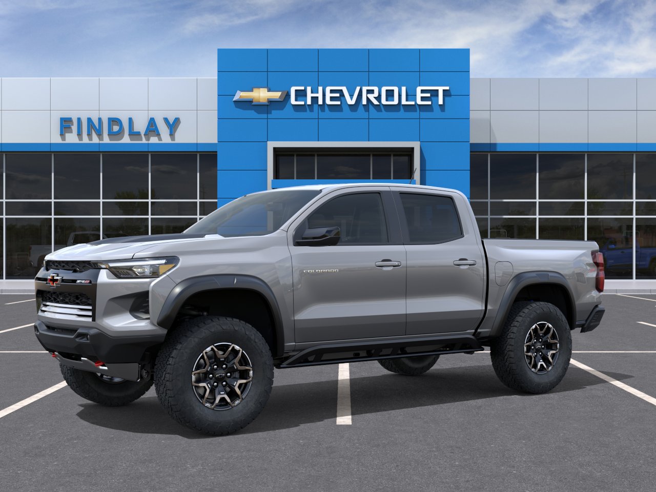 New 2026 Sterling Gray Metallic Chevrolet ZR2 image 2