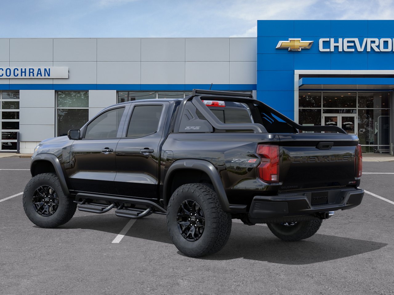 New 2026 Black Chevrolet ZR2 image 27