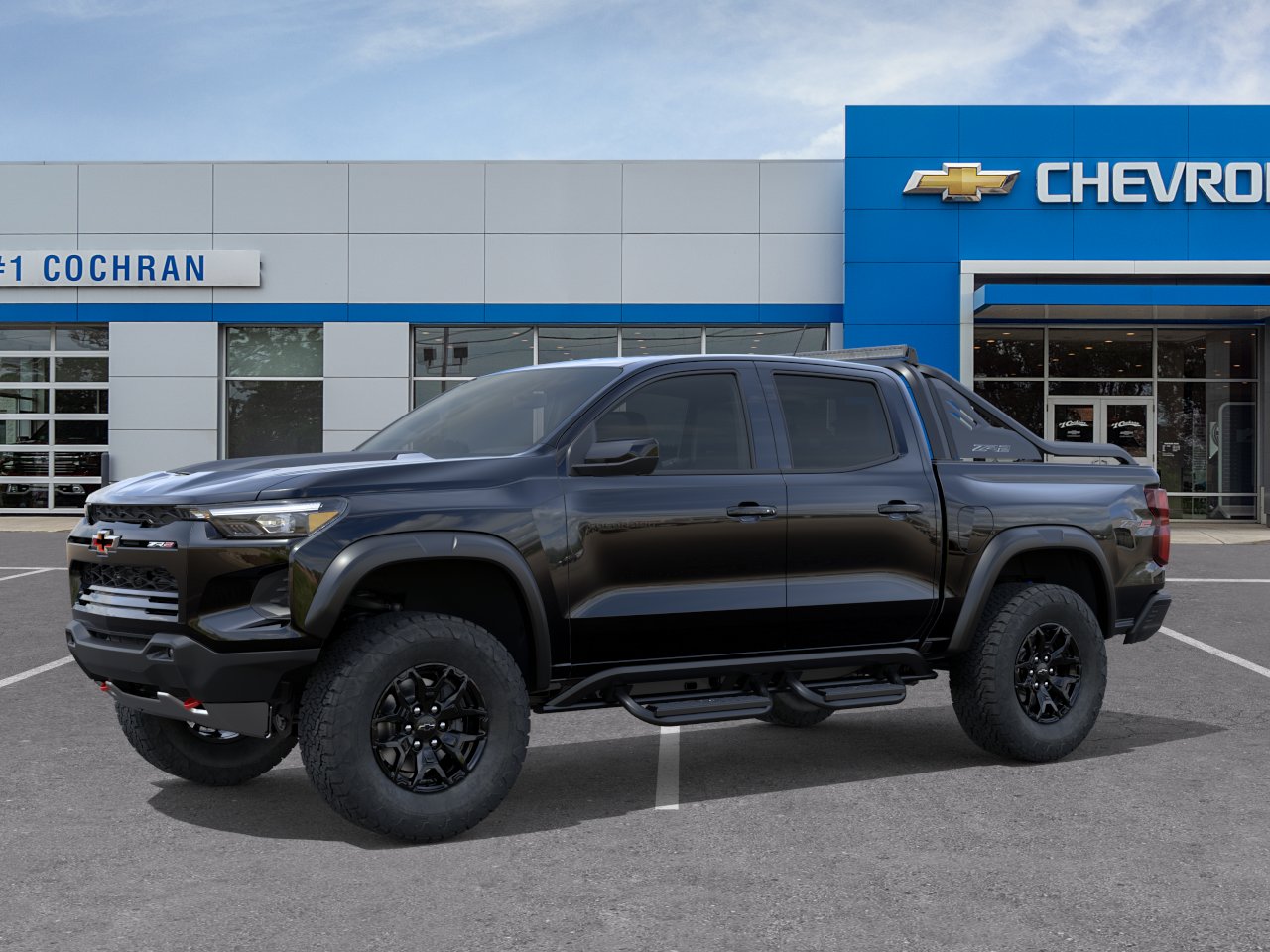 New 2026 Black Chevrolet ZR2 image 26
