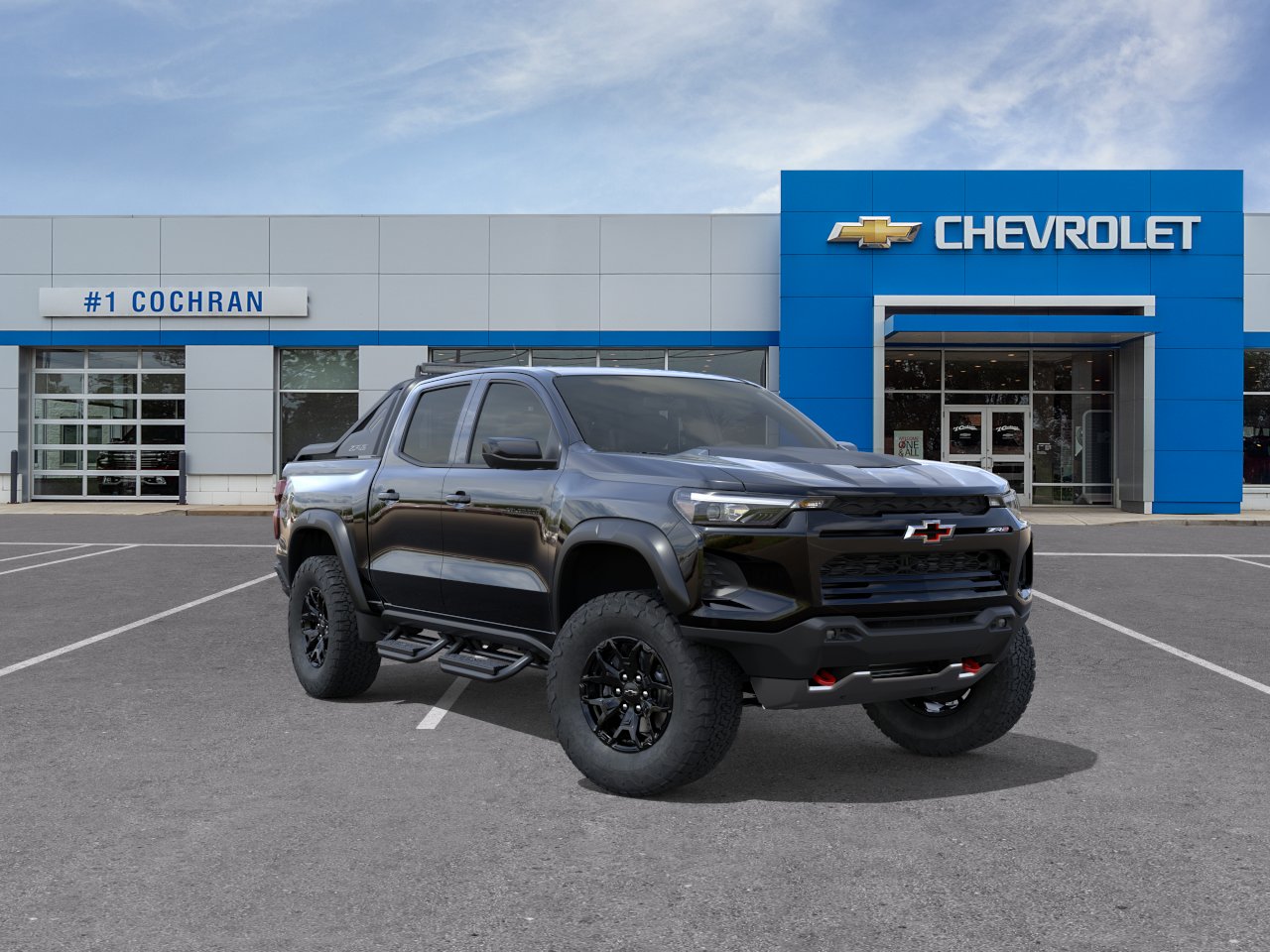 New 2026 Black Chevrolet ZR2 image 25