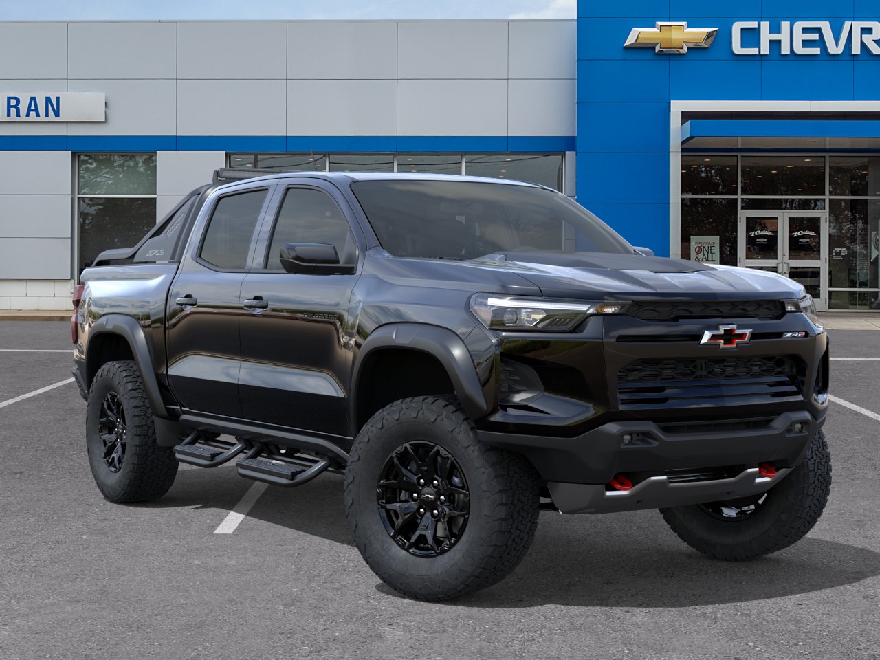 New 2026 Black Chevrolet ZR2 image 31
