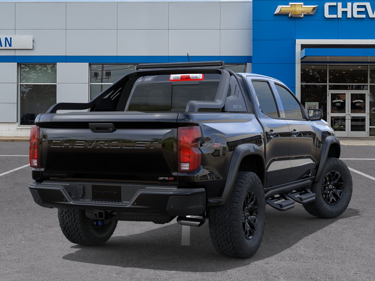 New 2026 Black Chevrolet ZR2 image 28