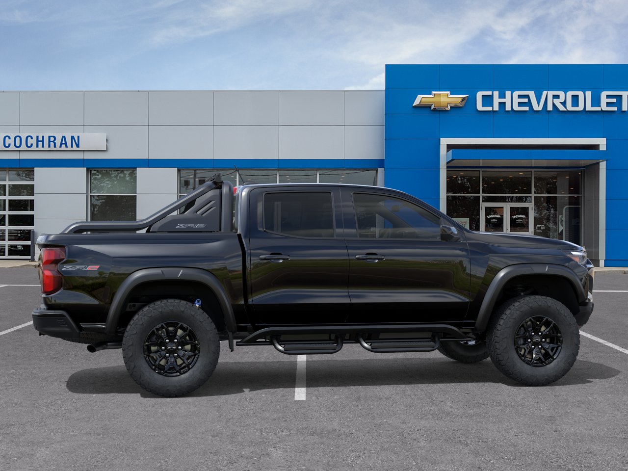 New 2026 Black Chevrolet ZR2 image 29