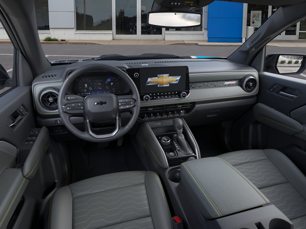 New 2026 Black Chevrolet ZR2 image 39