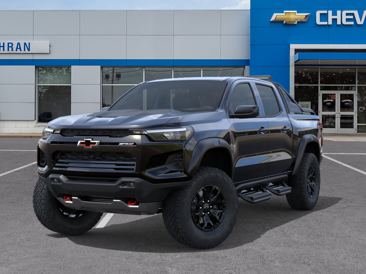 New 2026 Black Chevrolet ZR2 image 30
