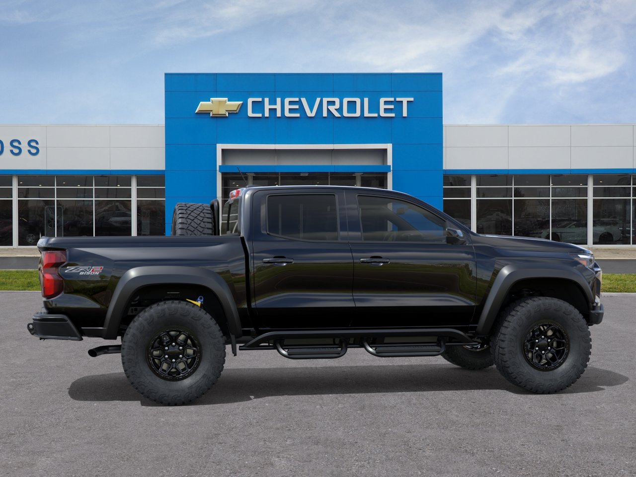 New 2026 Black Chevrolet ZR2 image 5