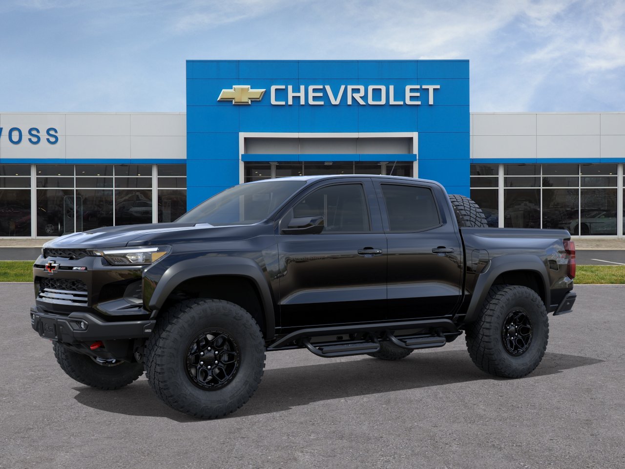 New 2026 Black Chevrolet ZR2 image 2