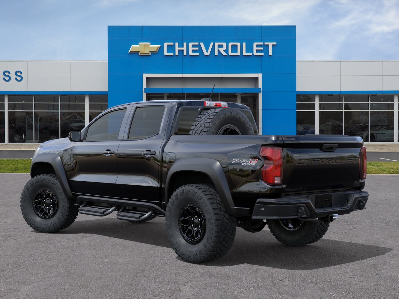 New 2026 Black Chevrolet ZR2 image 3