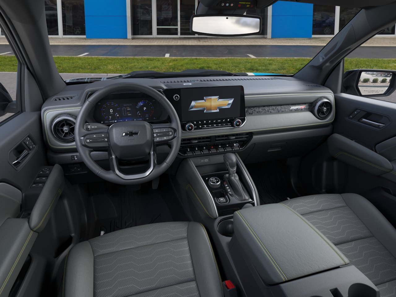 New 2026 Black Chevrolet ZR2 image 15