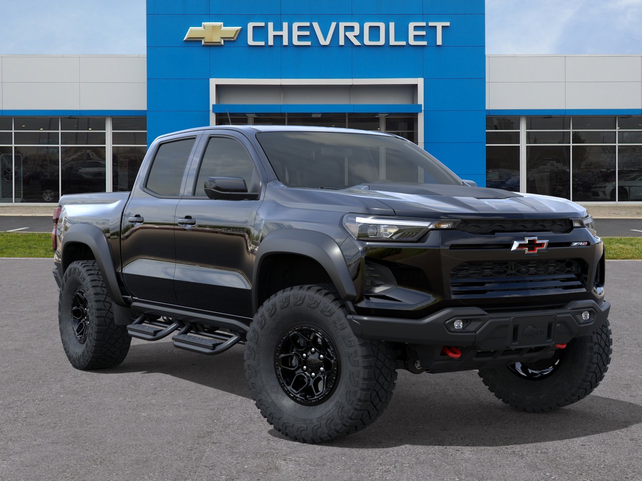 New 2026 Black Chevrolet ZR2 image 7