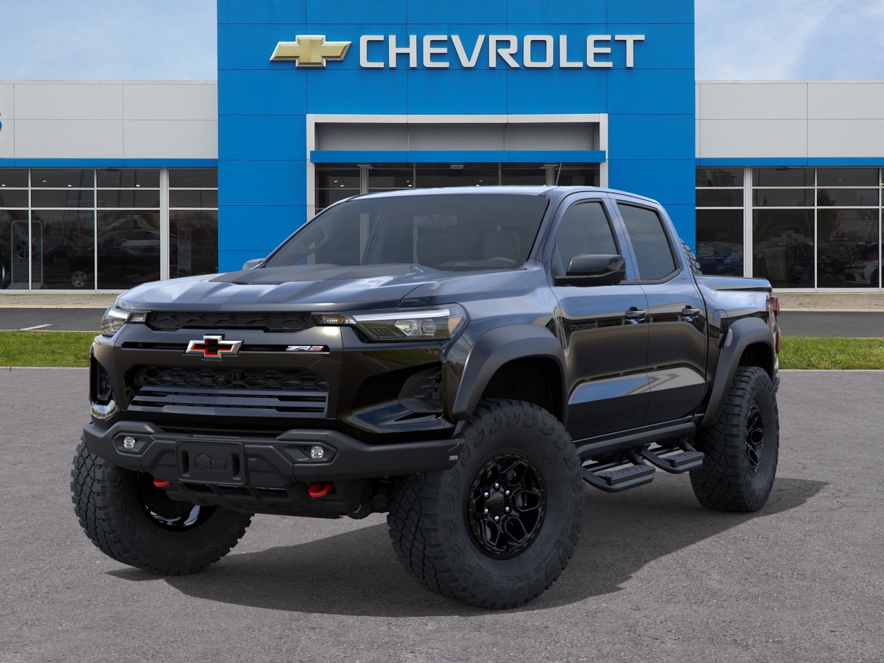 New 2026 Black Chevrolet ZR2 image 6