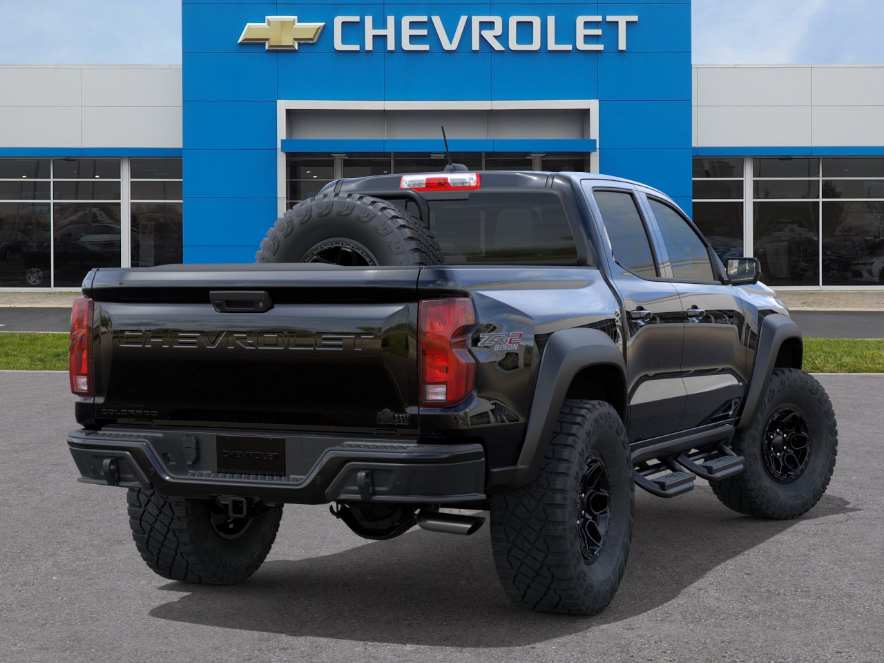 New 2026 Black Chevrolet ZR2 image 4