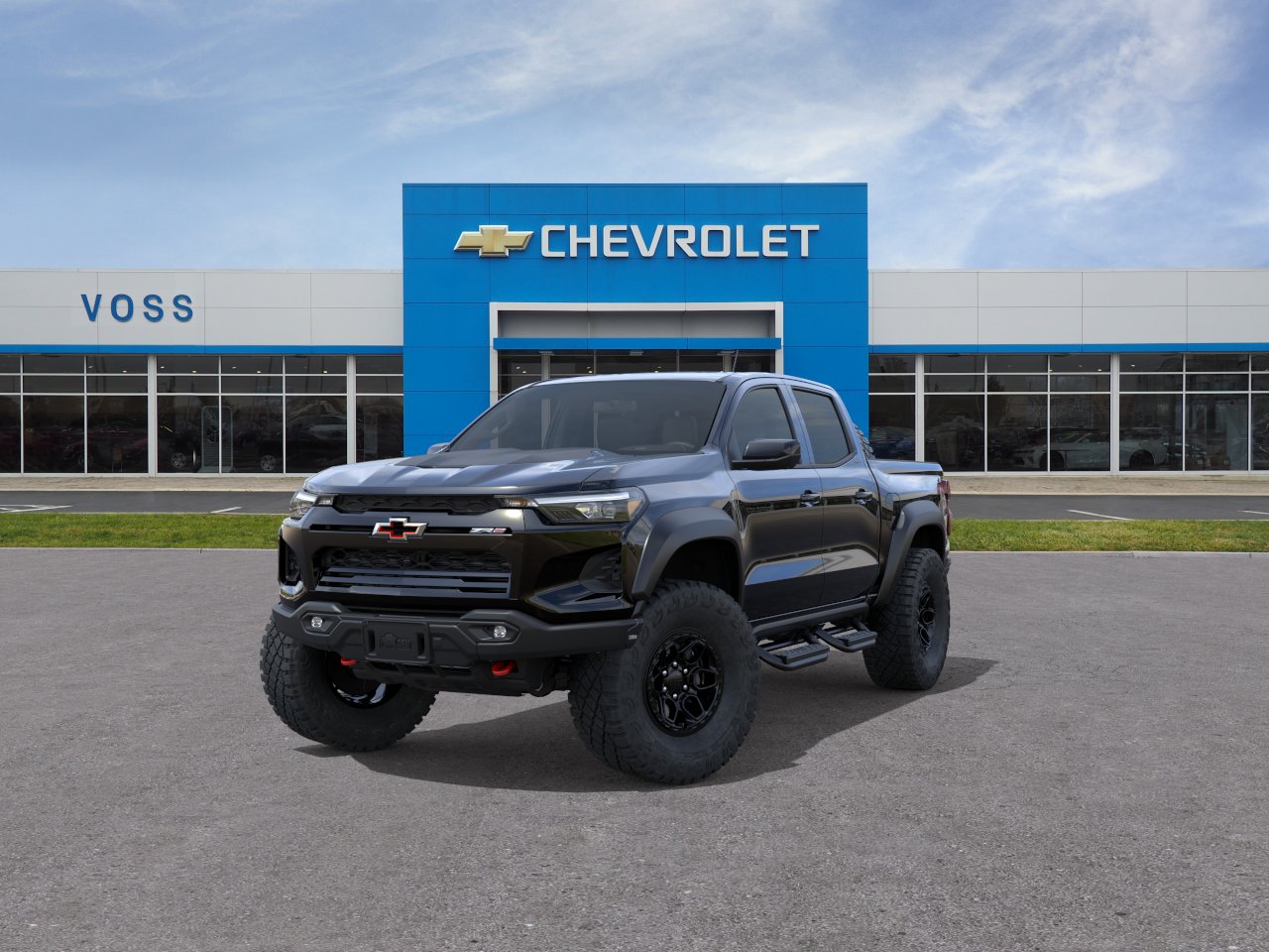 New 2026 Black Chevrolet ZR2 image 8