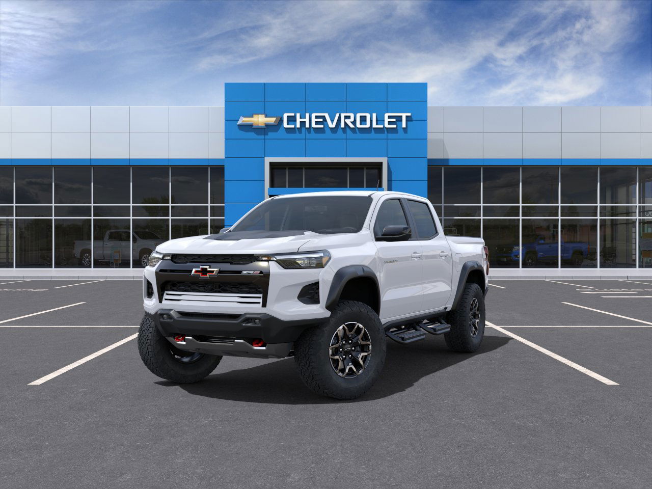2025 Chevrolet Colorado ZR2 photo 9