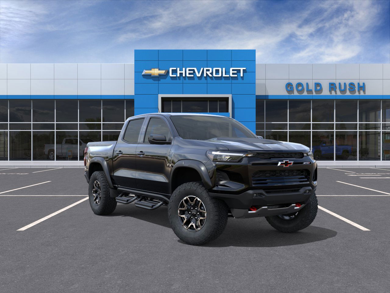 2025 Chevrolet Colorado ZR2's photo