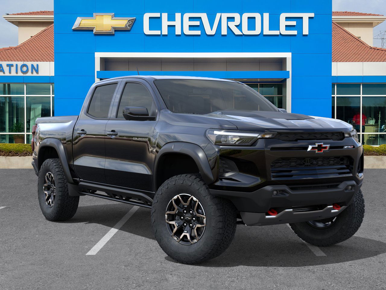 2026 Chevrolet Colorado ZR2 photo 6