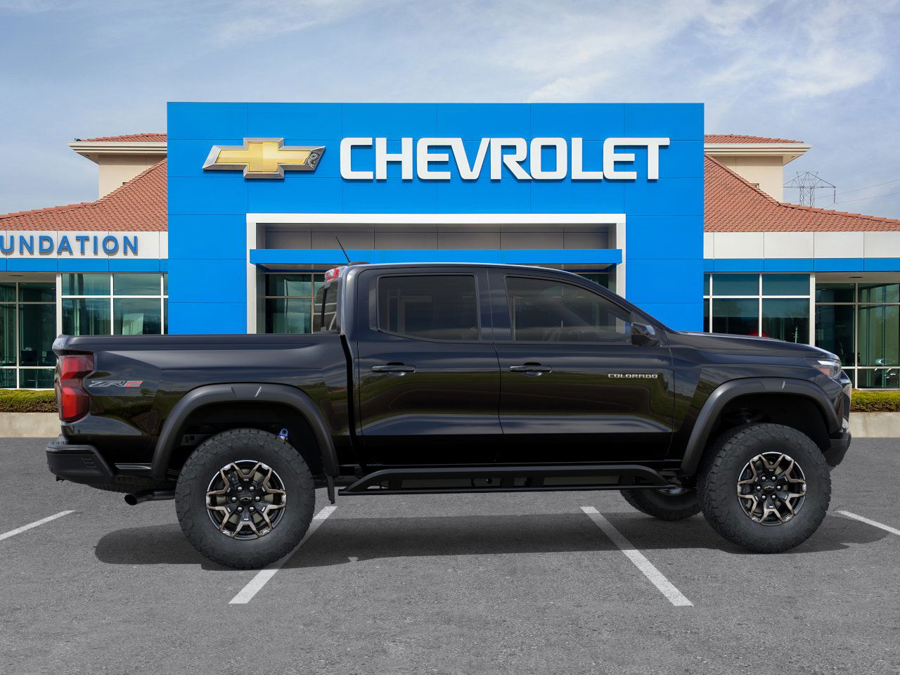 2026 Chevrolet Colorado ZR2 photo 4