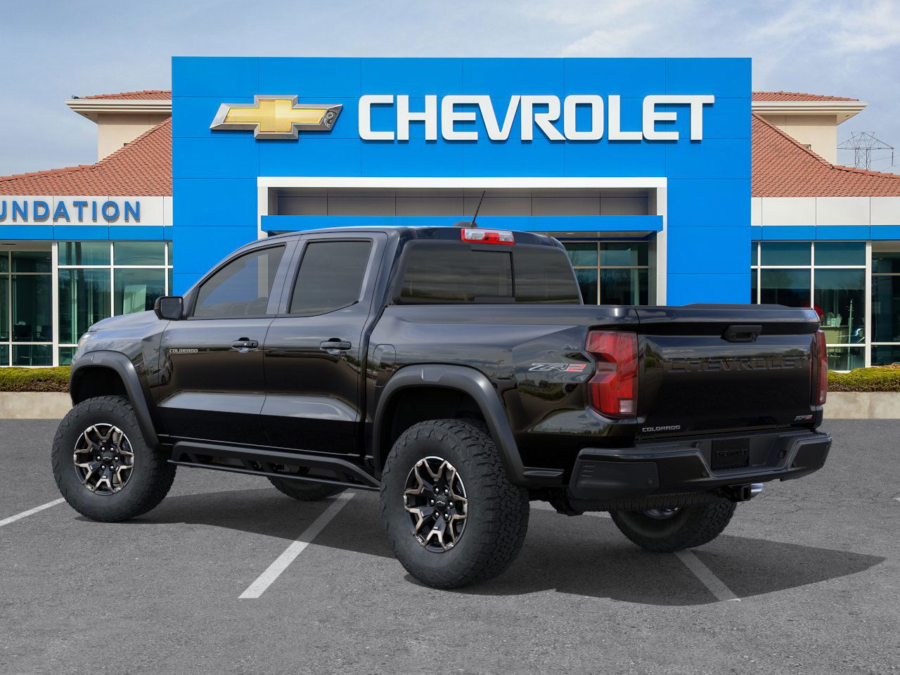 2026 Chevrolet Colorado ZR2 photo 2