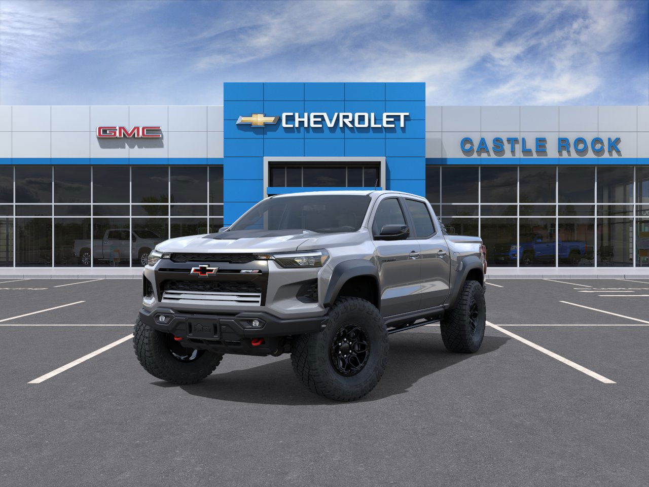 2026 Chevrolet Colorado ZR2 photo 8