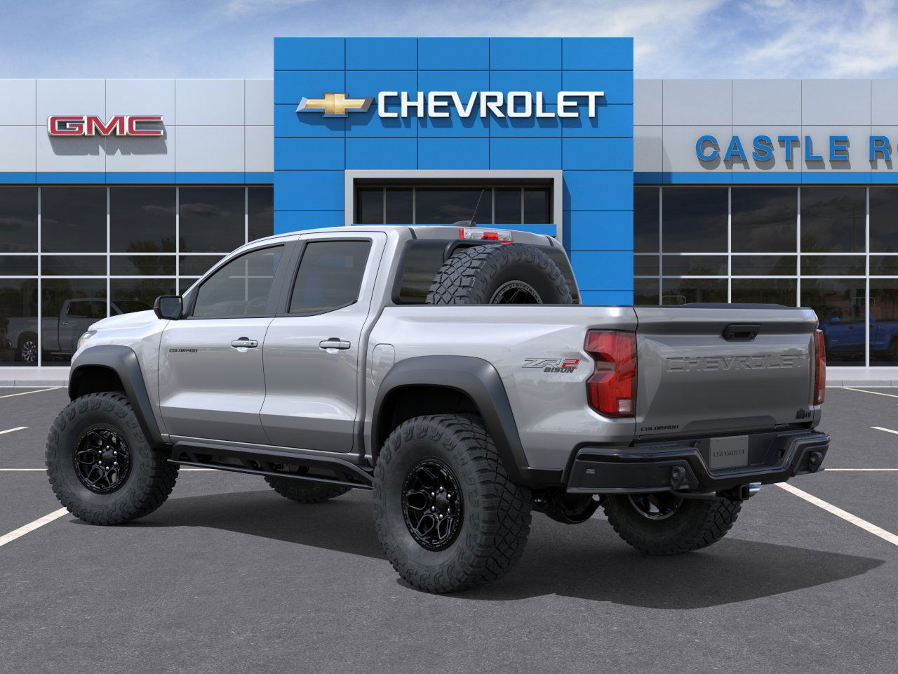 2026 Chevrolet Colorado ZR2 photo 3