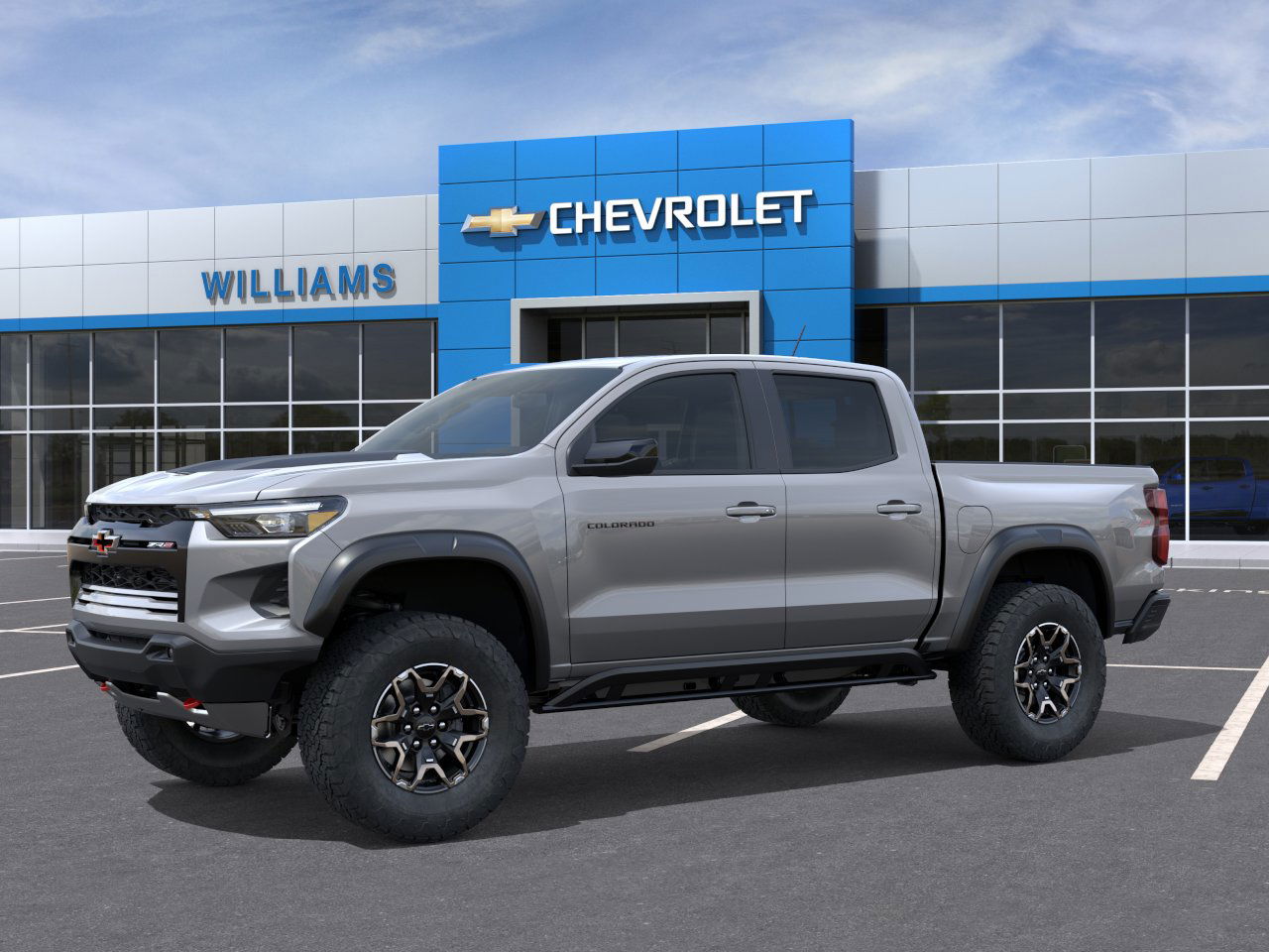 2026 Chevrolet Colorado ZR2 photo 2